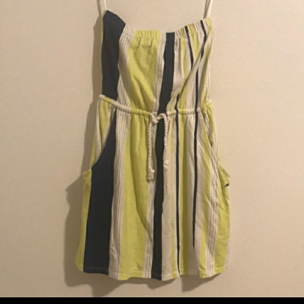 Roxy Strapless Short Dress